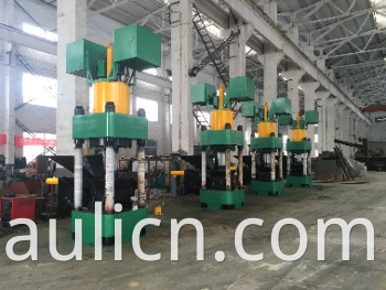 Y83-500 High Pressure Metal Chips Briquetting Press Machine